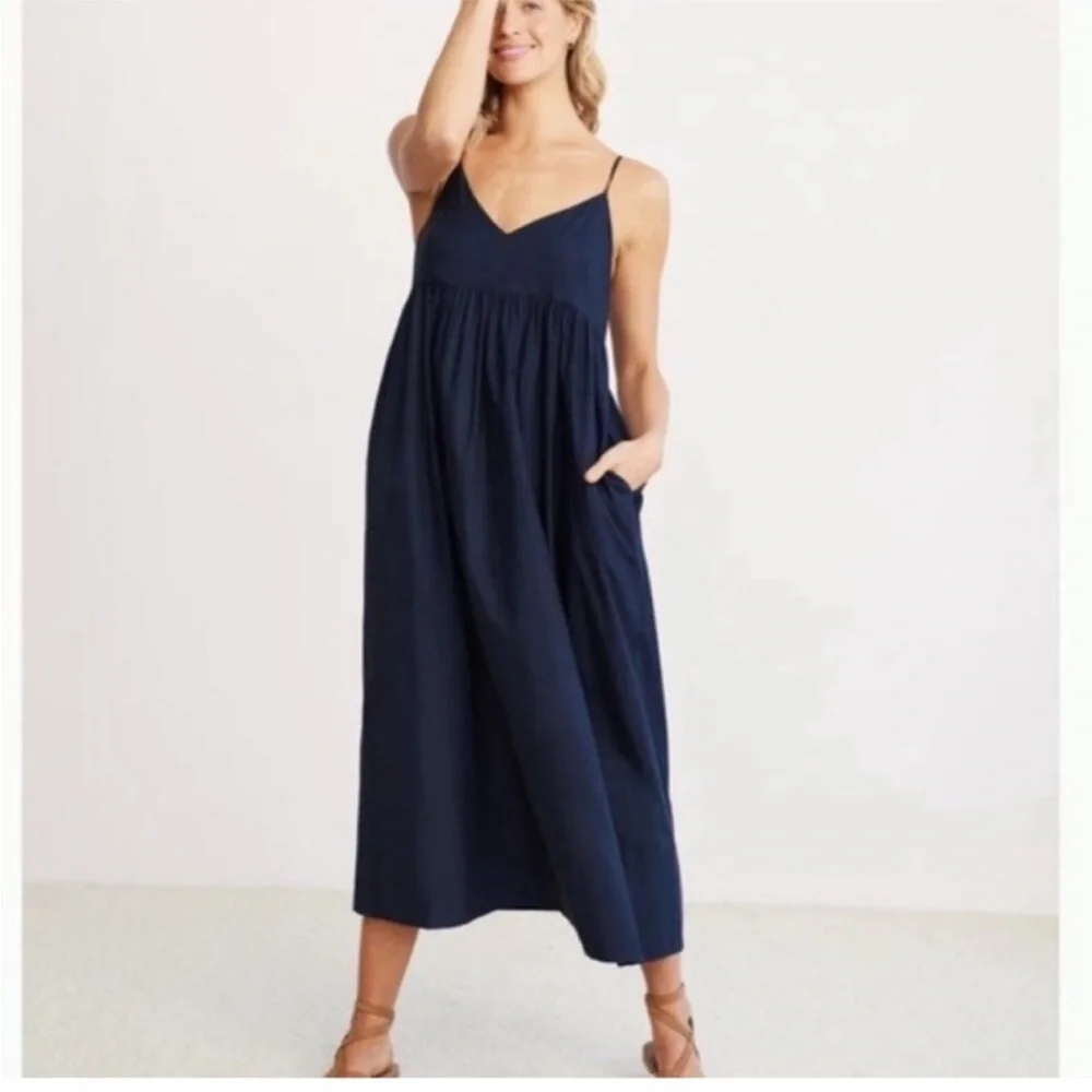 Jenni Kayne Cove Dress Navy No flaws XXL/14 - Picture 1 of 6
